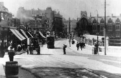 Queens-Road-and-Town-Hall-1910